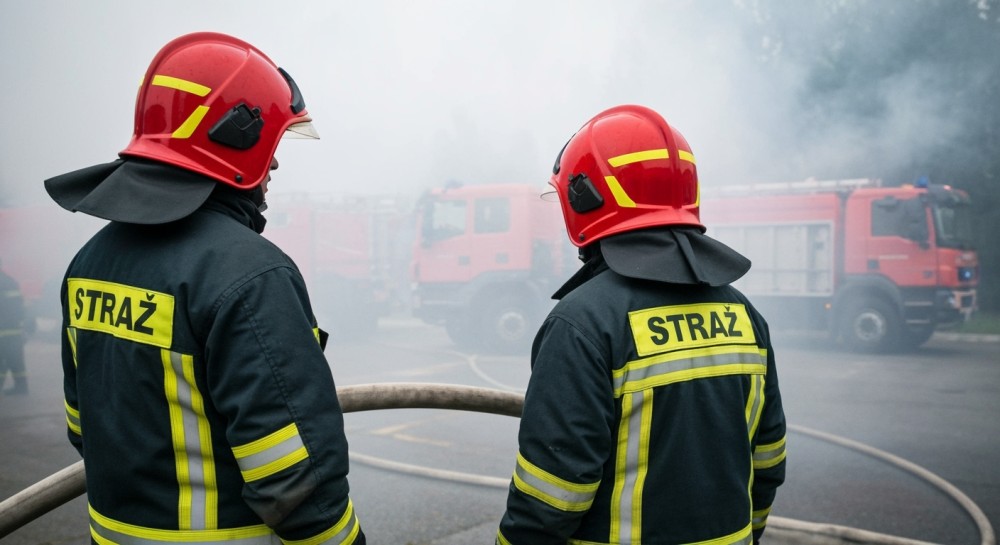 Tragedia w Straszynie: rodzina straciła wszystko w pożarze, potrzebna pomoc