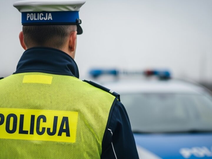 Policja w Pruszczu Gdańskim kontroluje ciężarówki w akcji TIR
