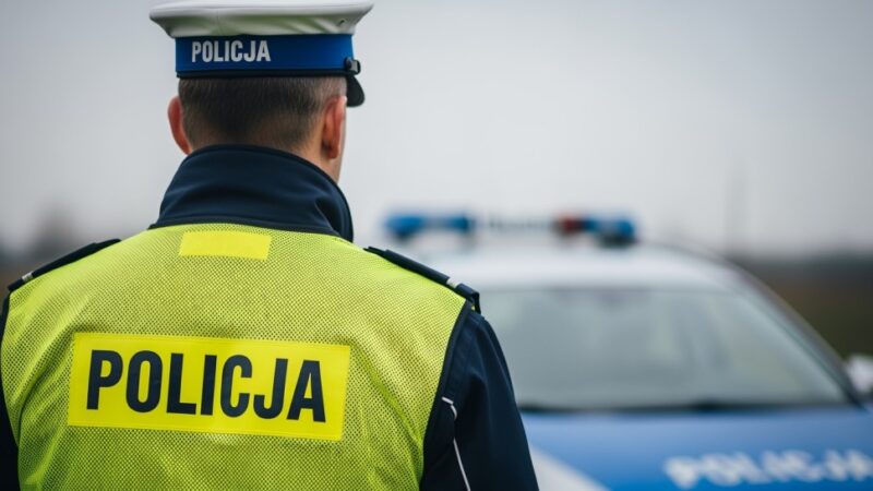 Policja w Pruszczu Gdańskim kontroluje ciężarówki w akcji TIR