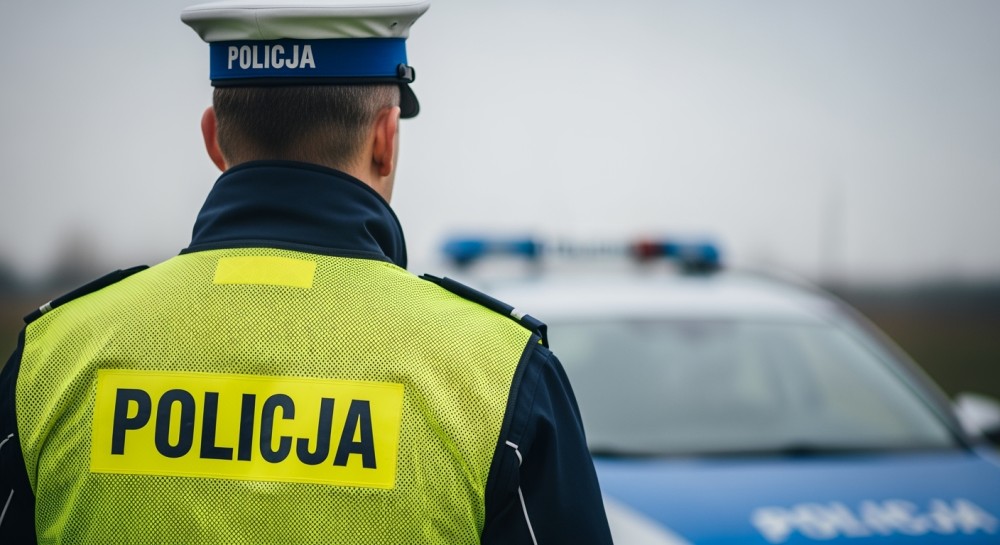 Policja w Pruszczu Gdańskim kontroluje ciężarówki w akcji TIR