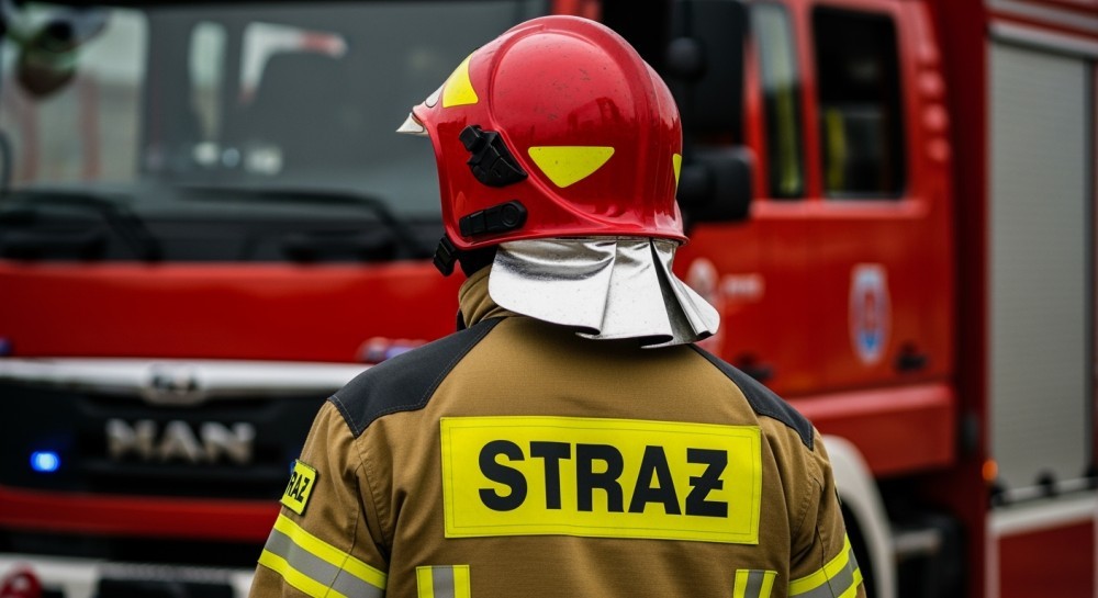 Remiza OSP Kolbudy w trakcie przebudowy – dach już zniknął!