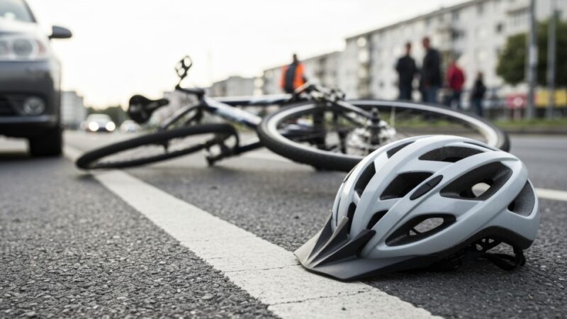 Radosny rowerowy piknik w Pruszczu Gdańskim z okazji Dnia Dziecka