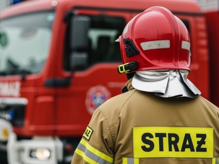 Strażacy z Gdańska doskonalą techniki ratownicze w Raben Polska