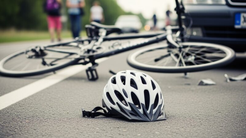 Wypadek rowerzystek w Pruszczu Gdańskim: Policja wzywa do większej ostrożności na drogach