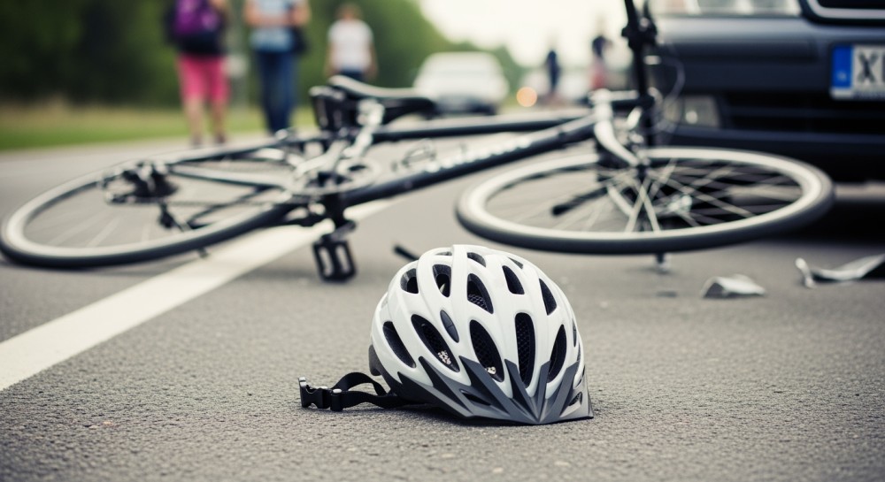 Wypadek rowerzystek w Pruszczu Gdańskim: Policja wzywa do większej ostrożności na drogach