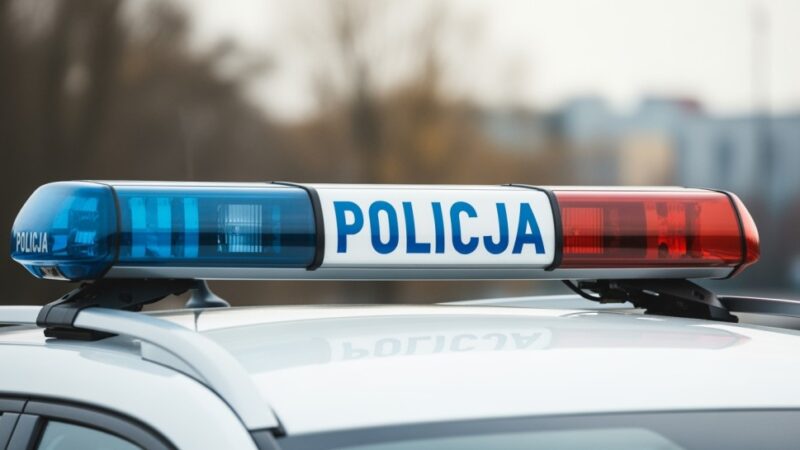Błyskawiczne zatrzymanie 45-latka podejrzanego o rozbój