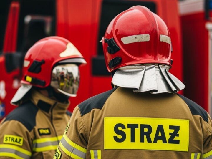 Inspekcja operacyjna w OSP Pszczółki: ocena sprzętu i gotowości strażaków