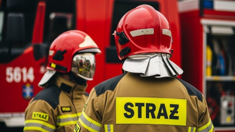 Inspekcja operacyjna w OSP Pszczółki: ocena sprzętu i gotowości strażaków