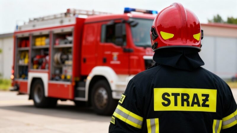 Młode strażaczki z Pruszcza Gdańskiego zdobywają 5. miejsce w ogólnopolskim turnieju pożarniczym
