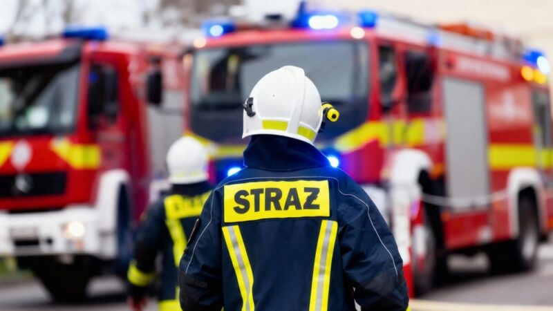 XV Mistrzostwa Pomorza w Sporcie Pożarniczym: zacięta rywalizacja w Stężycy