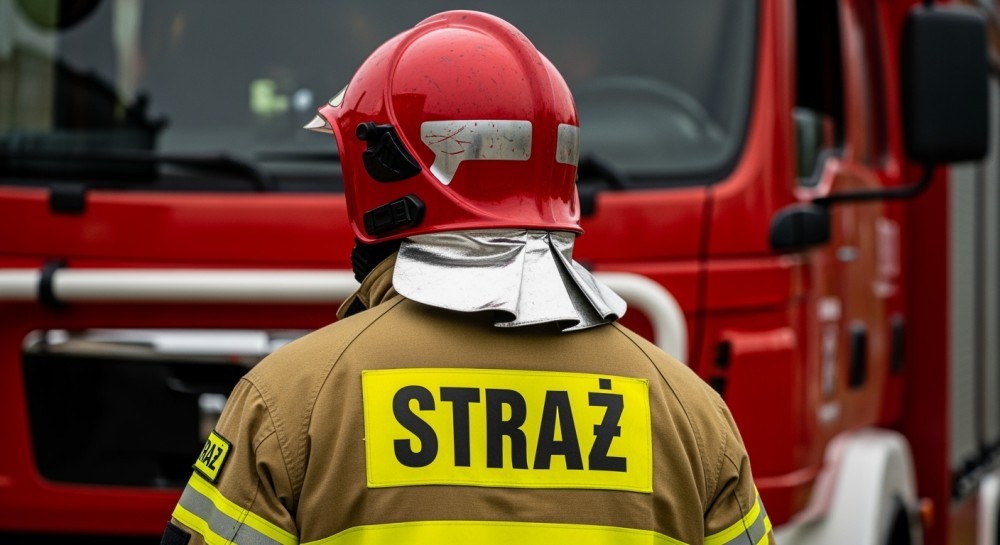 Nowa odzież ochronna dla strażaków z Żuław dzięki dotacji z gminy