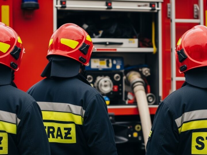 Uroczyste Obchody Dnia Strażaka w Pruszczu Gdańskim