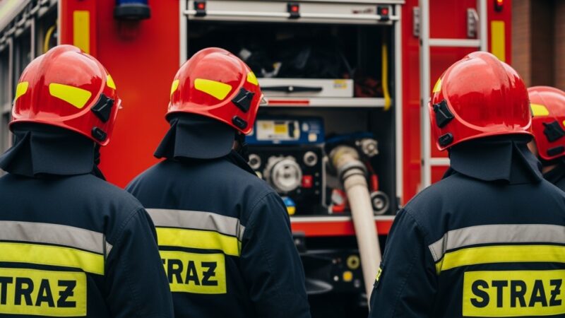 Uroczyste Obchody Dnia Strażaka w Pruszczu Gdańskim