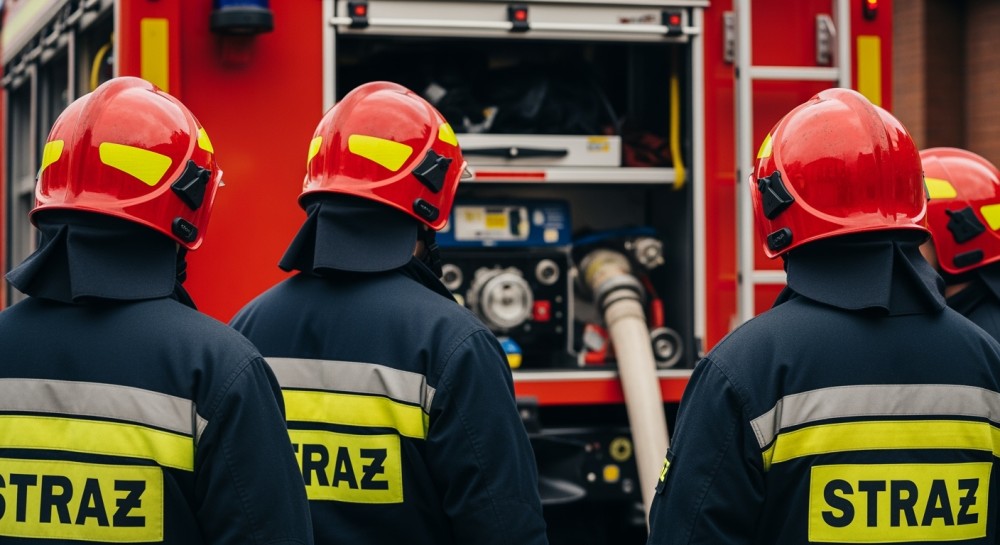 Uroczyste Obchody Dnia Strażaka w Pruszczu Gdańskim
