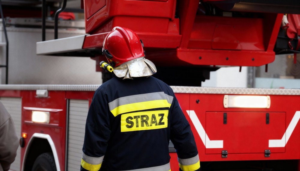 Sport i pasja strażaków w Pszczółkach: emocjonujące zawody na stadionie