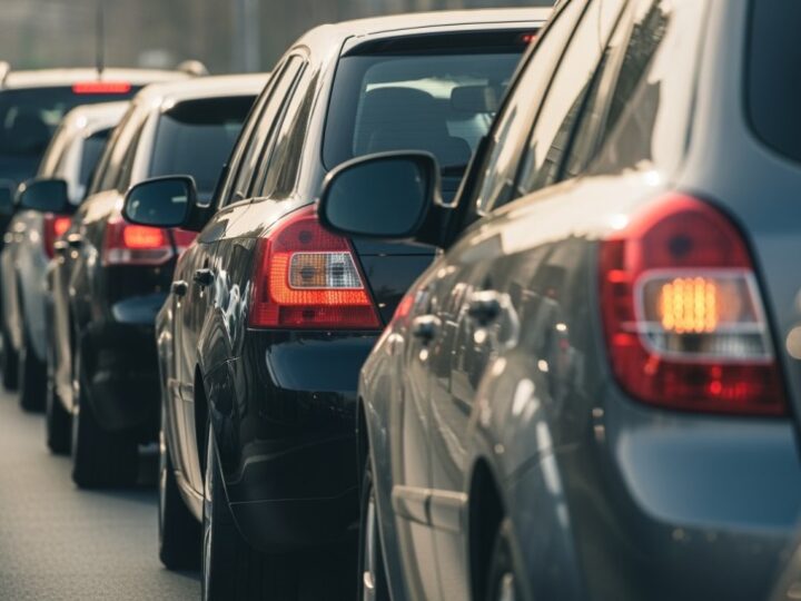 Utrudnienia w ruchu w Pruszczu Gdańskim z powodu przejazdu rowerowego