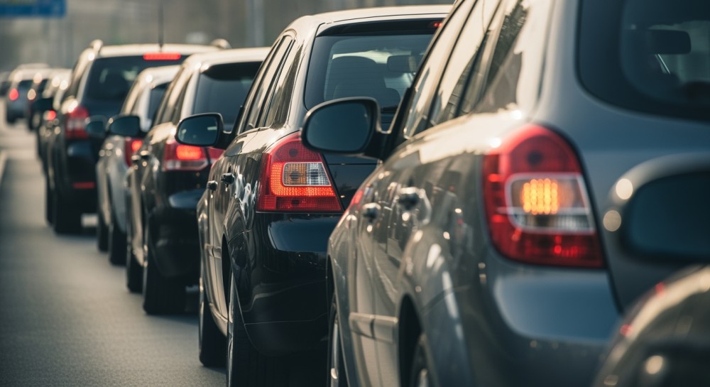 Utrudnienia w ruchu w Pruszczu Gdańskim z powodu przejazdu rowerowego