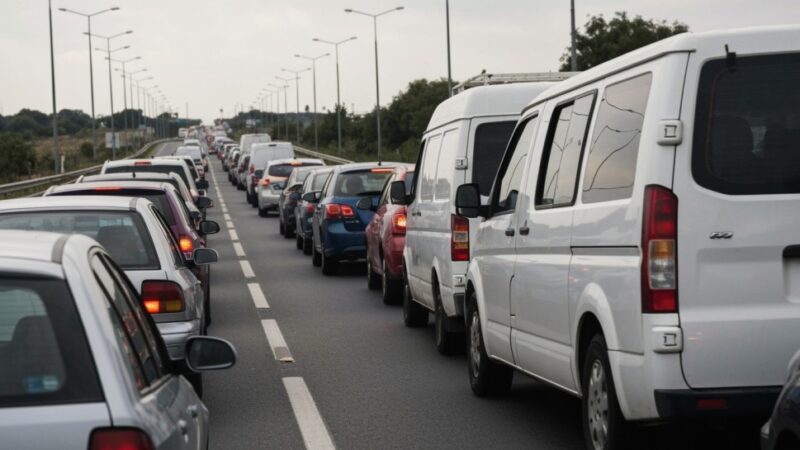 Utrudnienia drogowe podczas XIII Półmaratonu Rolkarskiego w Pruszczu Gdańskim