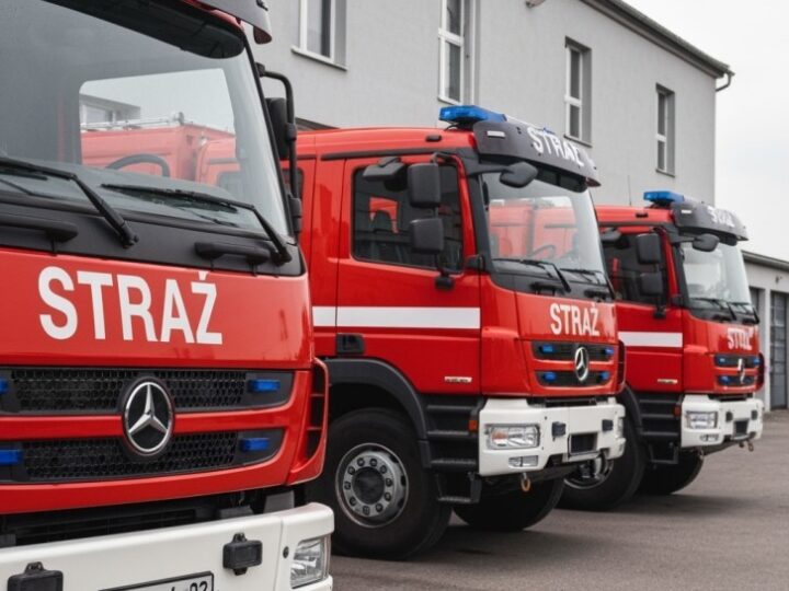 Wiosenne działania OSP Pruszcz Gdański w obiektywie
