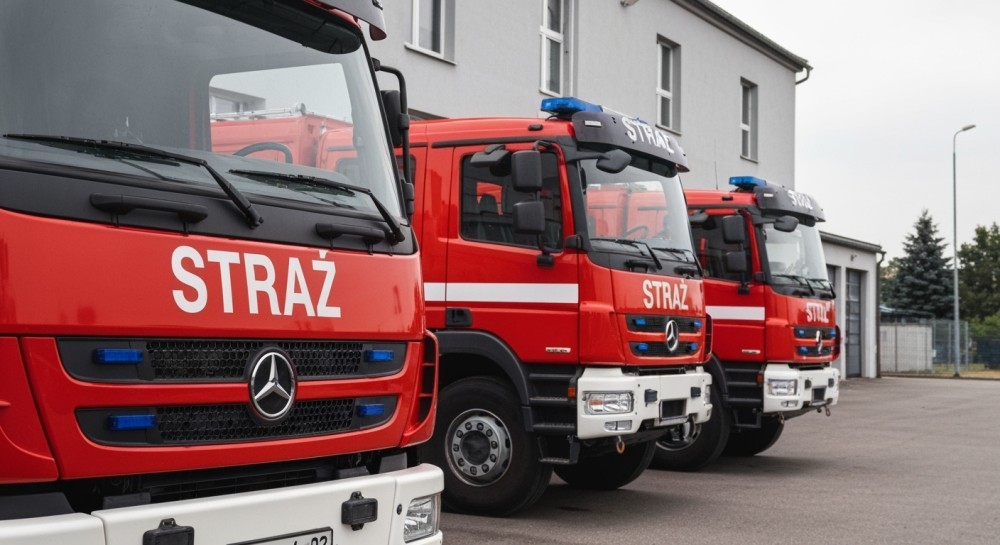 Wiosenne działania OSP Pruszcz Gdański w obiektywie