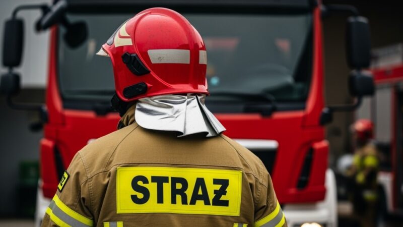 Nowe wsparcie dla OSP w Łęgowie: Gmina Pruszcz Gdański inwestuje w sprzęt strażacki