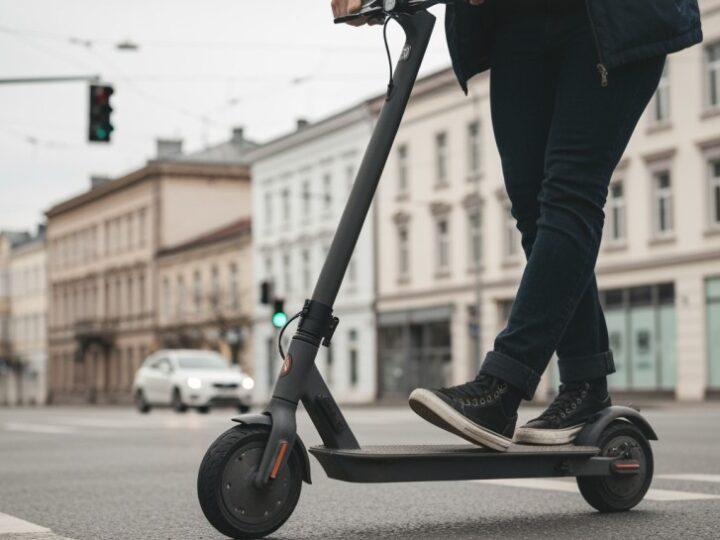 Wypadek nastolatek na hulajnodze: Policja apeluje o noszenie kasków ochronnych