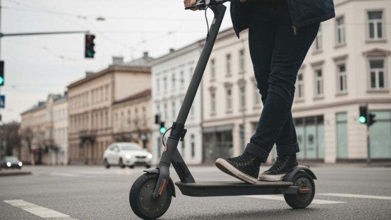 Wypadek nastolatek na hulajnodze: Policja apeluje o noszenie kasków ochronnych