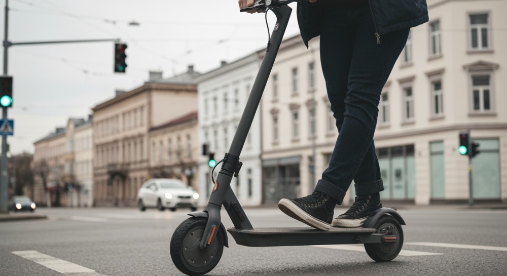 Wypadek nastolatek na hulajnodze: Policja apeluje o noszenie kasków ochronnych