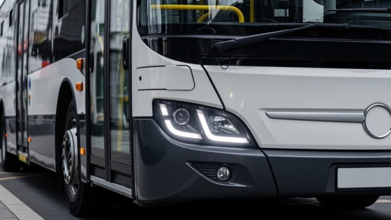 Zmiany w kursie linii 510 GTBUS: przystanek w Trąbkach Wielkich nieczynny!