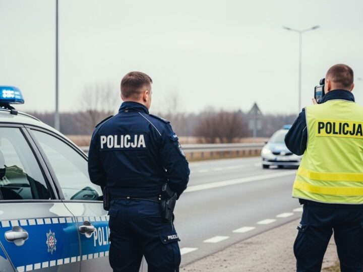Młody kierowca w Audi ukarany za jazdę z prędkością 68 km/h ponad limit