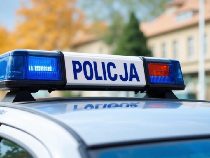 53-latek zatrzymany za atak na policjantów podczas interwencji