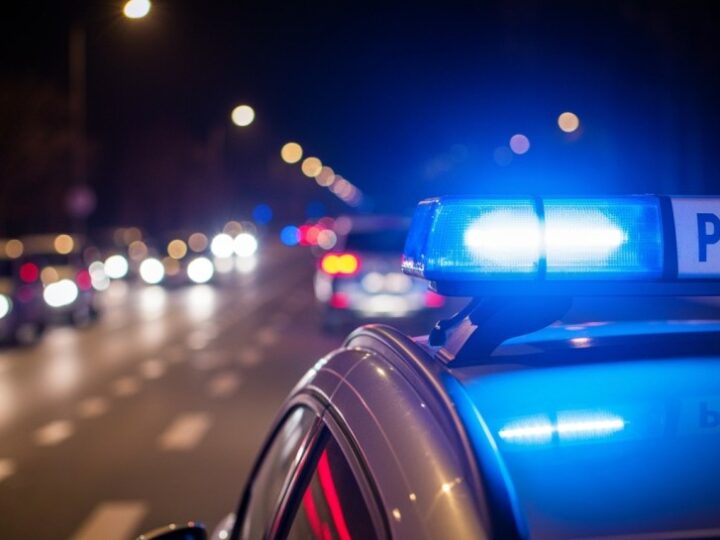 Policja na A1: Kontrola ciężarówek w akcji „TIR” i mandaty dla kierowców