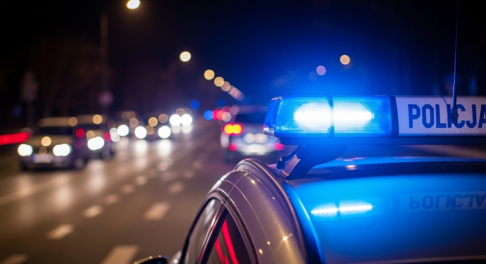 Policja na A1: Kontrola ciężarówek w akcji „TIR” i mandaty dla kierowców