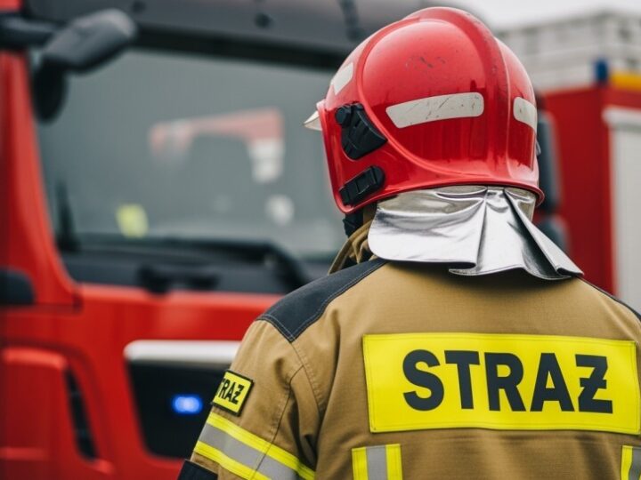 Sprzedam Forda Transita pożarniczego z niskim przebiegiem i profesjonalnym wyposażeniem