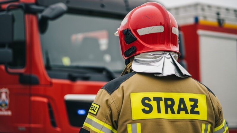 Sprzedam Forda Transita pożarniczego z niskim przebiegiem i profesjonalnym wyposażeniem