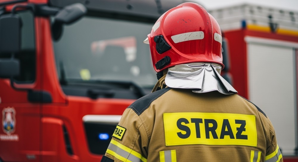 Sprzedam Forda Transita pożarniczego z niskim przebiegiem i profesjonalnym wyposażeniem