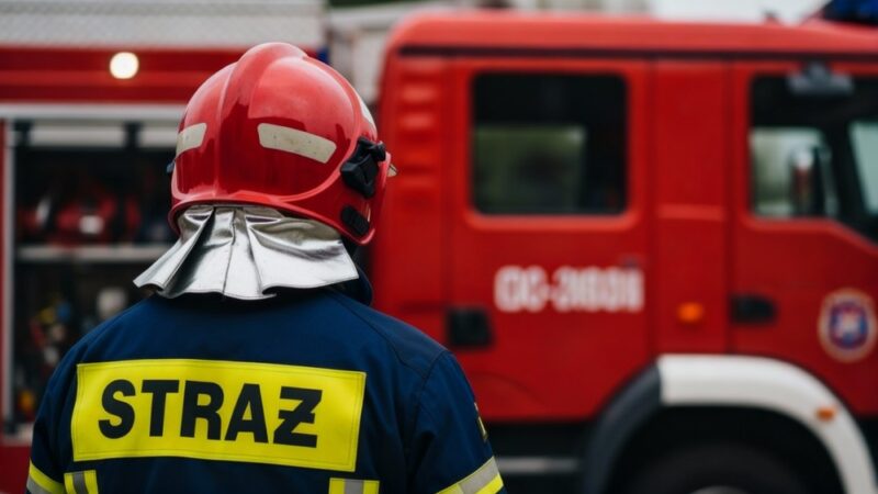 Młodzieżowi strażacy z Pszczółek triumfują na manewrach ratowniczych