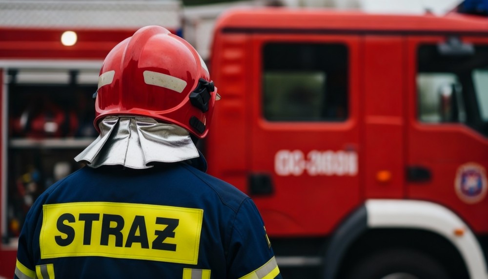 Młodzieżowi strażacy z Pszczółek triumfują na manewrach ratowniczych