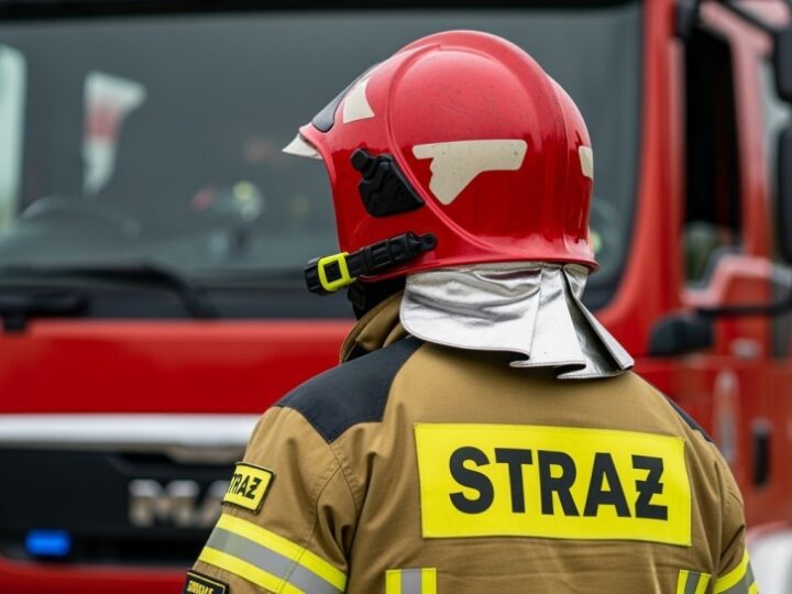 Nowy sprzęt ratowniczy dla OSP Pszczółki podnosi standardy bezpieczeństwa mieszkańców