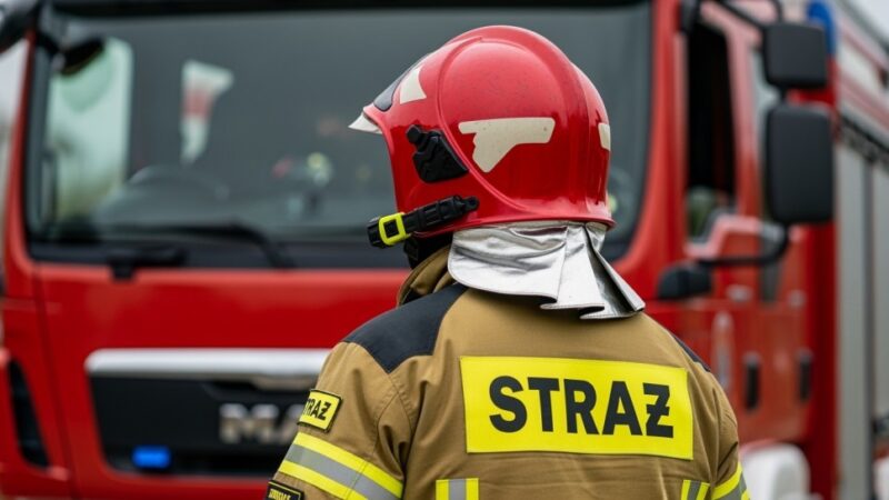 Nowy sprzęt ratowniczy dla OSP Pszczółki podnosi standardy bezpieczeństwa mieszkańców