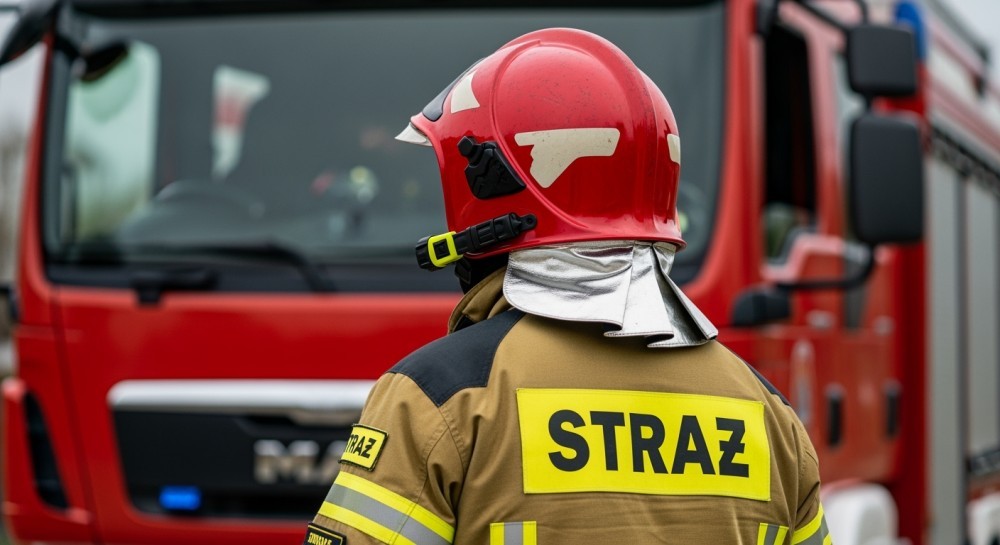 Nowy sprzęt ratowniczy dla OSP Pszczółki podnosi standardy bezpieczeństwa mieszkańców