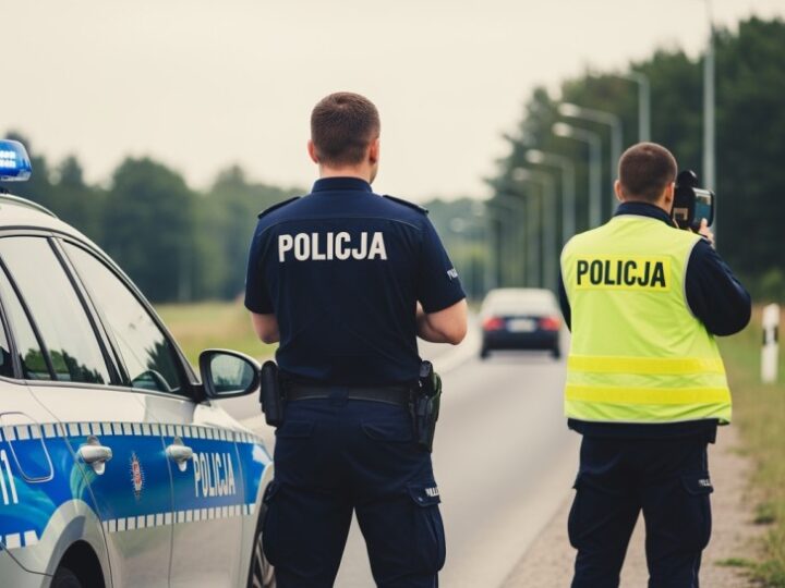 Pijany ojciec z dziećmi w aucie spowodował kolizję na A1