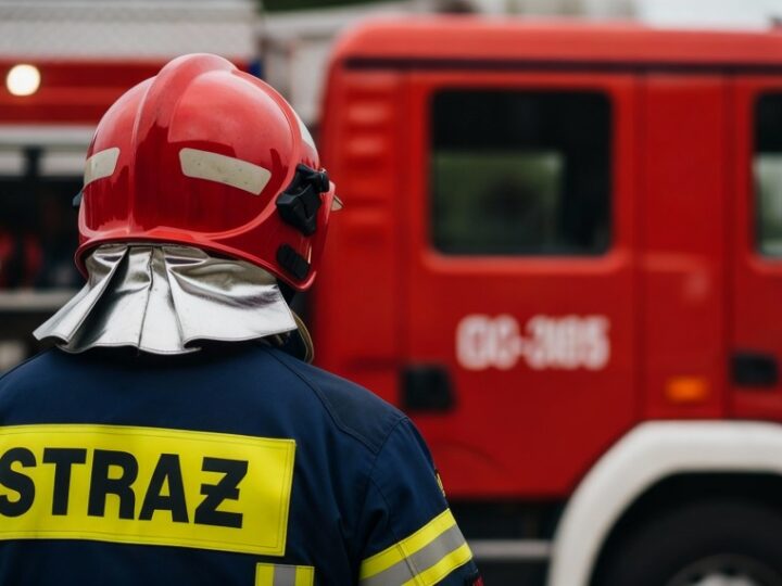 Gmina Trąbki Wielkie ogłasza przetarg na nową remizę OSP w Ełganowie