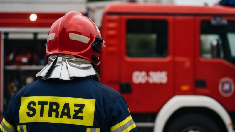 Gmina Trąbki Wielkie ogłasza przetarg na nową remizę OSP w Ełganowie