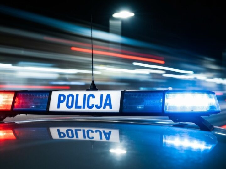 Odpady przy cmentarzu w Trutnowach – policja prosi o pomoc w identyfikacji właściciela!