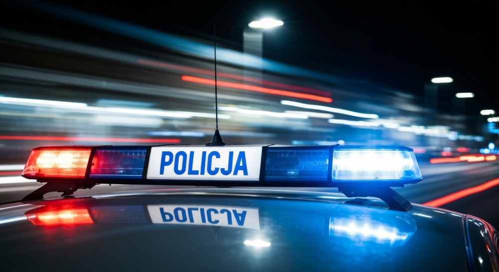 Odpady przy cmentarzu w Trutnowach – policja prosi o pomoc w identyfikacji właściciela!