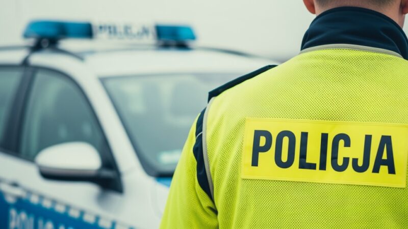 Polska Policja intensyfikuje działania na rzecz bezpieczeństwa w ruchu drogowym