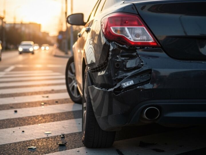 Tragiczny wypadek w Koźlinach: Kierująca zginęła po uderzeniu w drzewo
