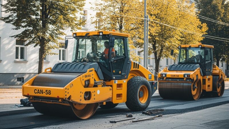 Nowa inwestycja drogowa w Gminie Przywidz: Ponad milion na nową trasę!