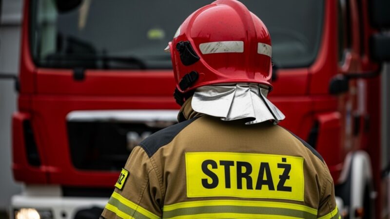 OSP Wiślina – nowoczesne centrum szkoleniowe dla strażaków!